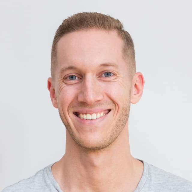 Ben Goodman Portrait